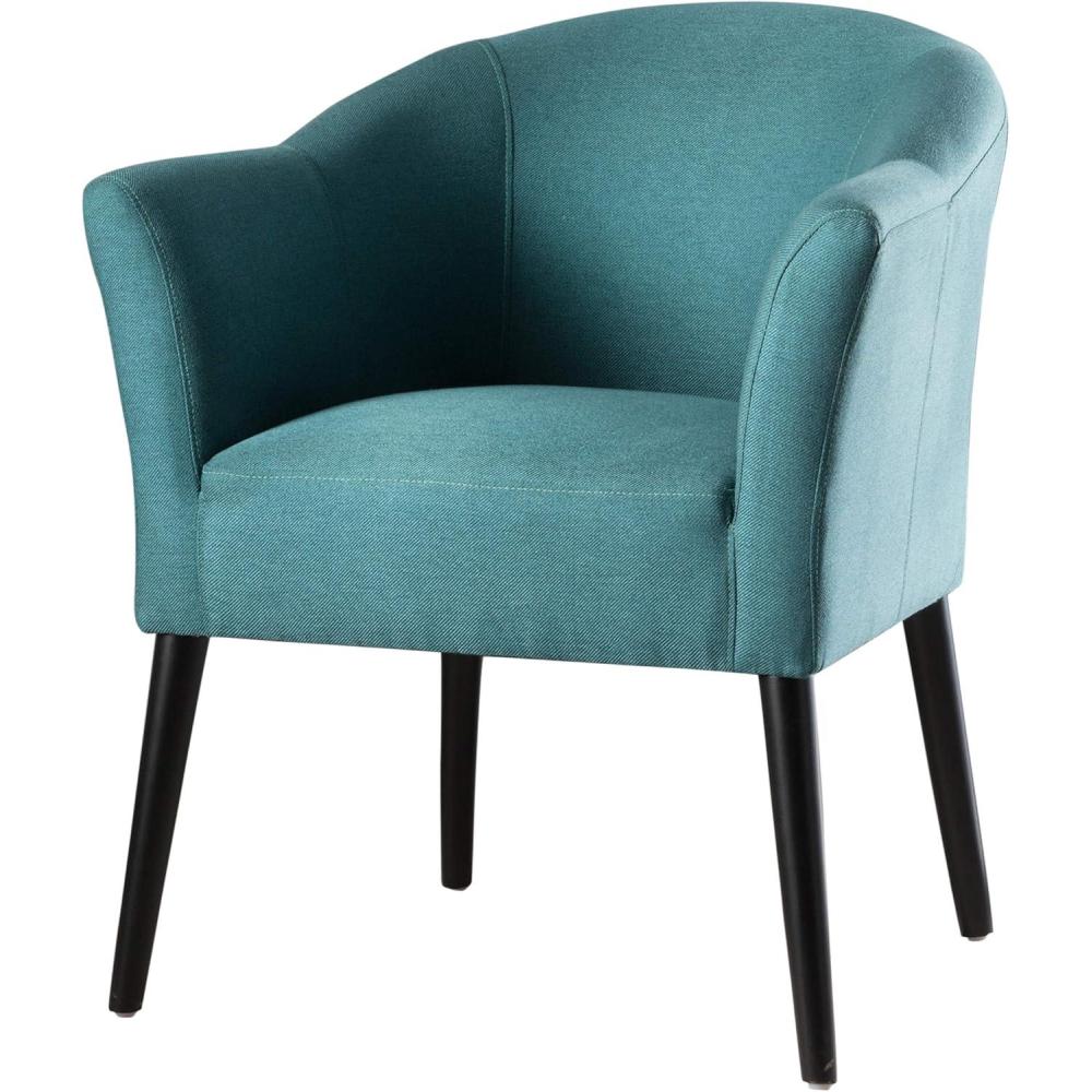 image:imageChristopher Knight Home Cosette Fabric Arm Chair Plum 2625D x 25W x 3125H inDark Teal