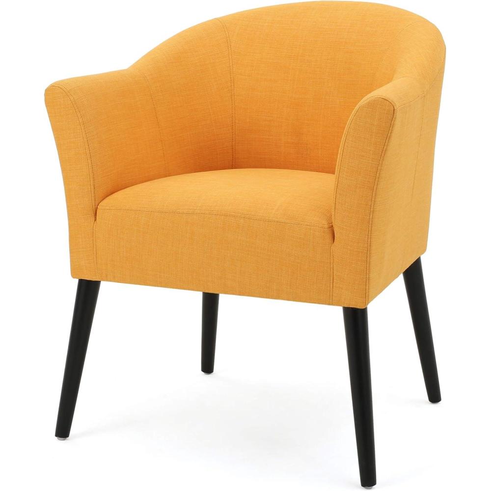 image:imageChristopher Knight Home Cosette Fabric Arm Chair Plum 2625D x 25W x 3125H inOrange