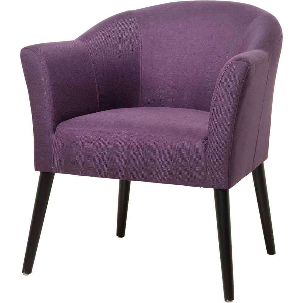 image:imageChristopher Knight Home Cosette Fabric Arm Chair Plum 2625D x 25W x 3125H inPlum
