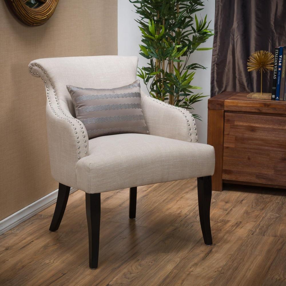 image:imageChristopher Knight Home Filmore Fabric Arm Chair Light Beige
