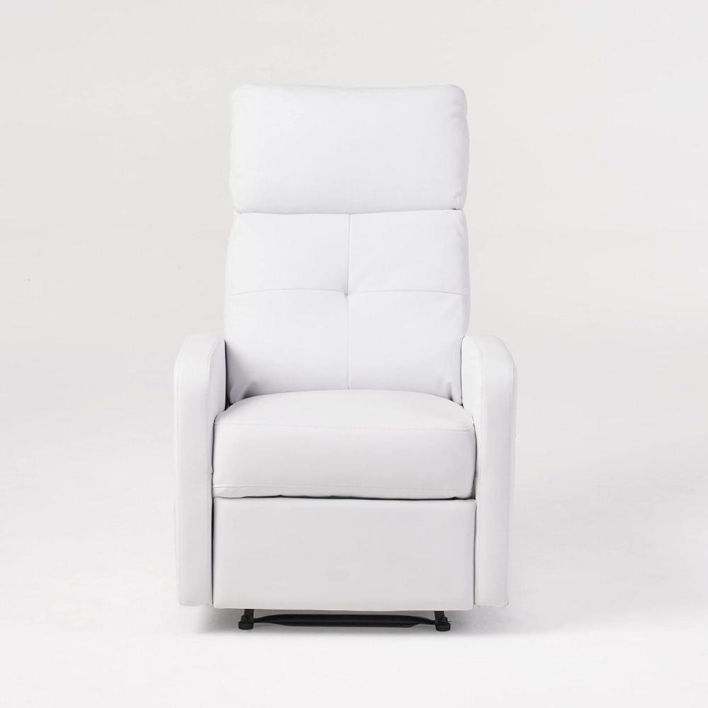 image:imageChristopher Knight Home Samedi PU Recliner White 2625D x 3725W x 40H inWhite