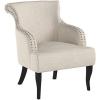 Christopher Knight Home Filmore Fabric Arm Chair, Light Beige