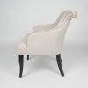 Christopher Knight Home Filmore Fabric Arm Chair, Light Beige