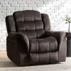 Christopher Knight Home Hawthorne Glider Recliner, Chocholate