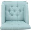 Christopher Knight Home Malone Fabric Club Chair, Light Blue 29.5D x 28W x 33.5H Inch