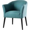 Christopher Knight Home Cosette Fabric Arm Chair, Plum 26.25D x 25W x 31.25H in(Dark Teal)