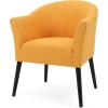 Christopher Knight Home Cosette Fabric Arm Chair, Plum 26.25D x 25W x 31.25H in(Orange)