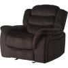 Christopher Knight Home Hawthorne Glider Recliner, Chocholate
