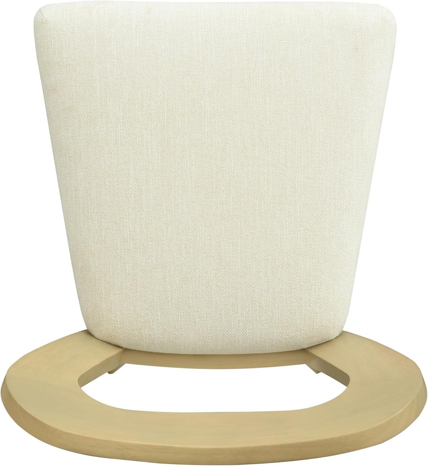 image:imageChristopher Knight Home Hayas Counter Height Bar Stools Set of 2 Armless Upholstered Kitchen Bar Chairs Hollow Backrest Modern Counter stools for Kitchen Island Dining Room Bar Light AshBeigeLight Ashbeige