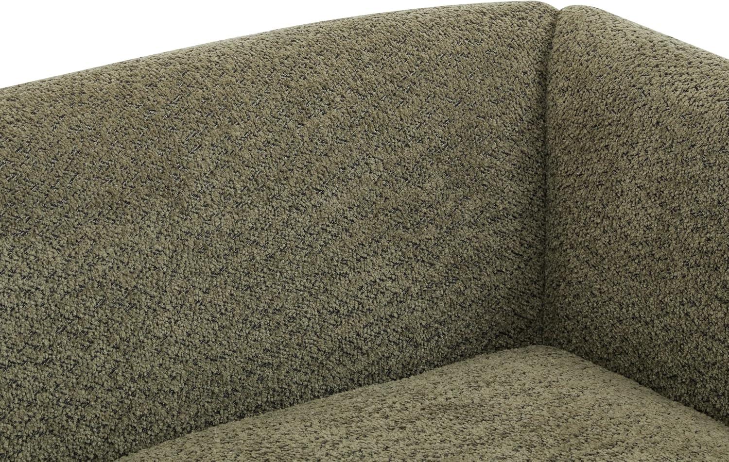 image:imageChristopher Knight Home Alma 63 Boucle Loveseat with Wood Legs 2 Seater Sofa Couches for Living Room Upholstered Couch Chair Soft Seating Lounge Sofa Chair Cozy Loveseat with Armrest Navy BlueOlivegreen