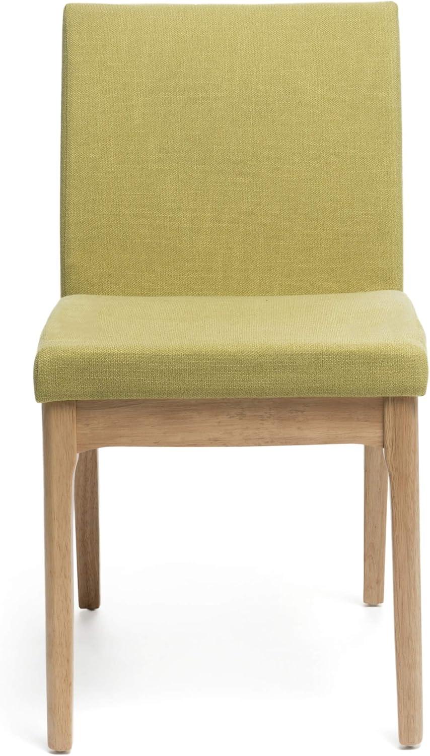 image:imageChristopher Knight Home Benson MidCentury Modern 7 Piece Dining Set Light Beige and WalnutNatural Oak Green Tea