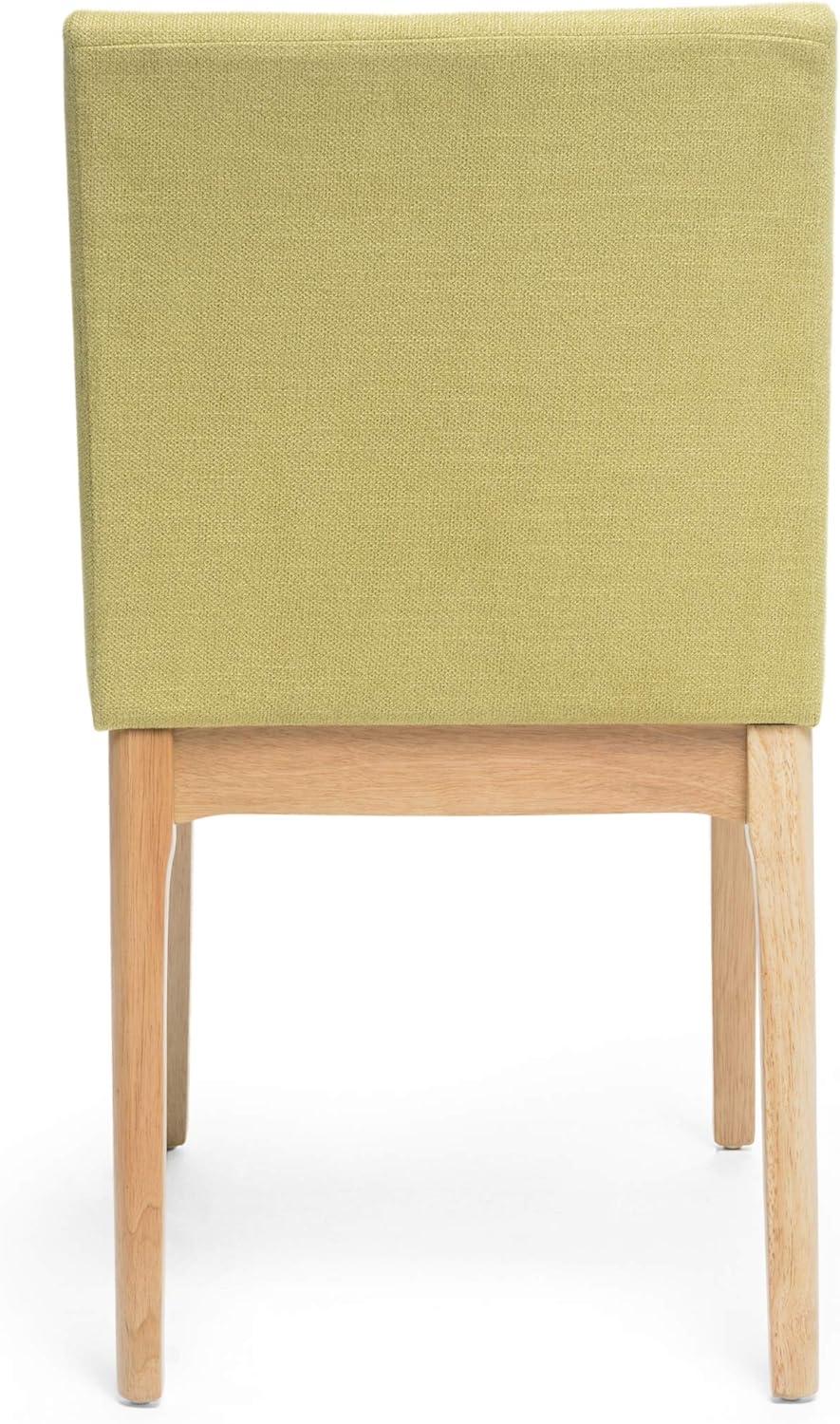 image:imageChristopher Knight Home Benson MidCentury Modern 7 Piece Dining Set Light Beige and WalnutNatural Oak Green Tea