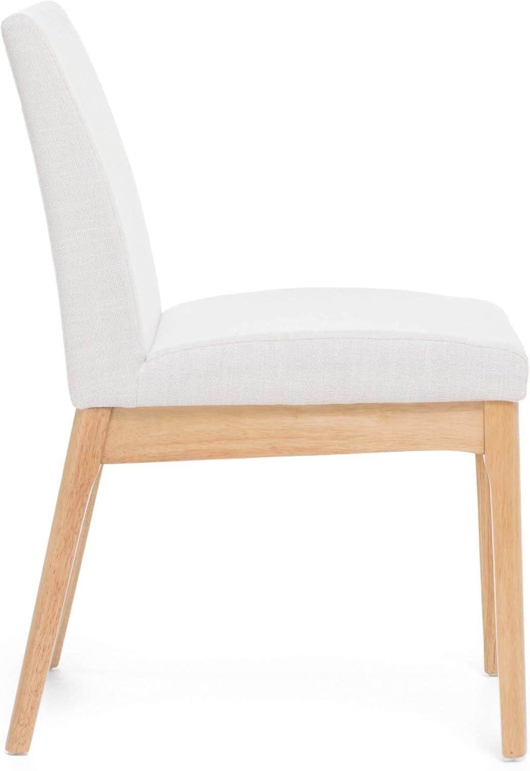 image:imageChristopher Knight Home Benson MidCentury Modern 7 Piece Dining Set Light Beige and WalnutNatural Oak Light Beige