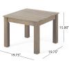 Christopher Knight Home Benny Outdoor 2 Seater Chat Set with Ottomans, Gray Finish, Dark Gray