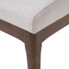 Christopher Knight Home Benson Mid-Century Modern 7 Piece Dining Set, Light Beige and Walnut(Walnut + Light Beige)
