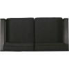 Christopher Knight Home Cheney Bay Outdoor Aluminum 4 Seater Chat Set with Fire Pit, Black, Gray, and Dark Gray(Black + Gray + Dark Gray)