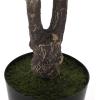 Christopher Knight Home Bowrun 6′ x 3′ Artificial Enkianthus Tree – Silk – Green