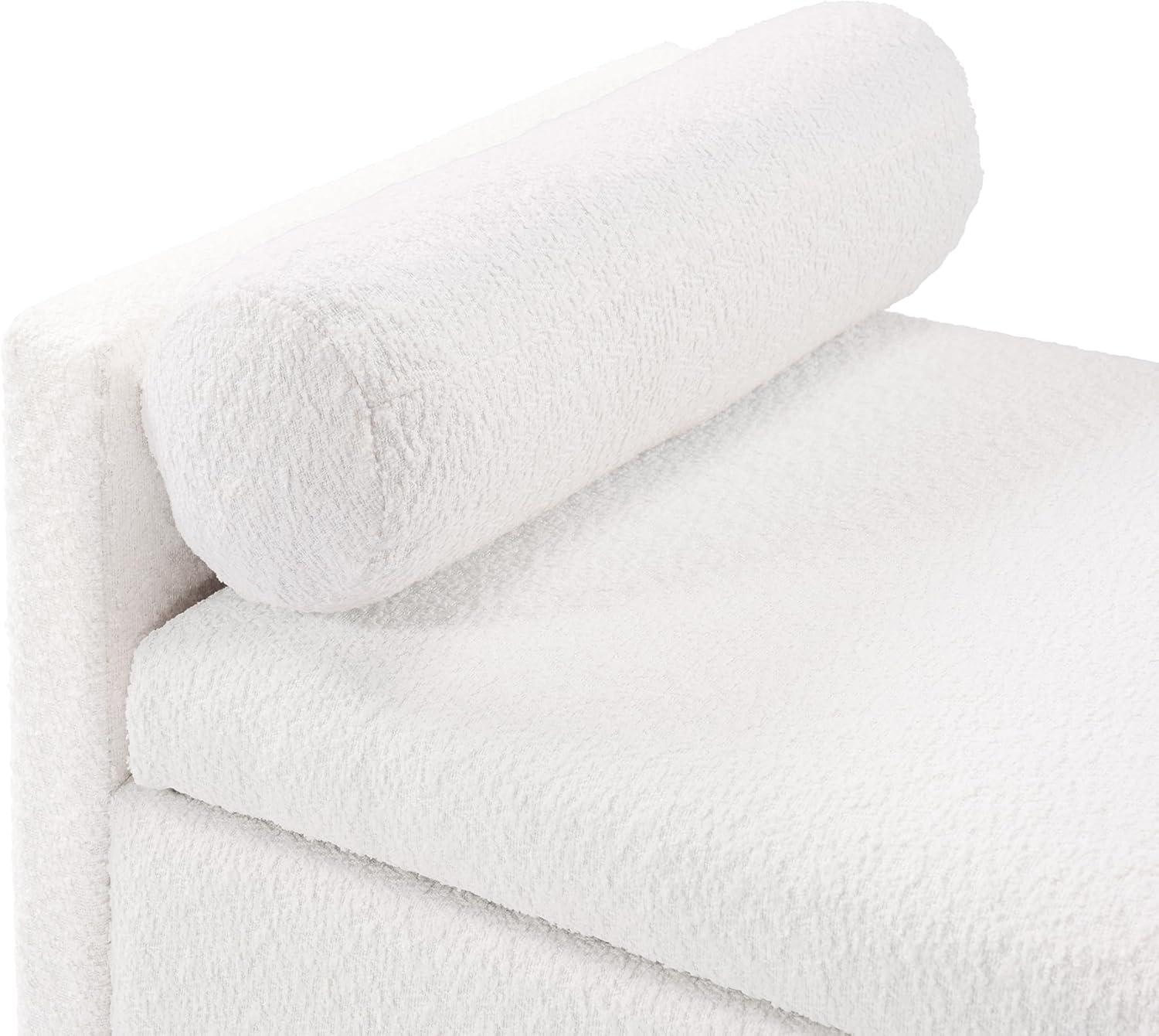 image:imageChristopher Knight Home Namo Boucle Upholstered Ottoman with Storage Wooden Storage Ottoman Bench with Pillows Long Entryway Ottoman Foot Rest Bedroom End of Bed Foot Stools Ottoman NaturalIvory