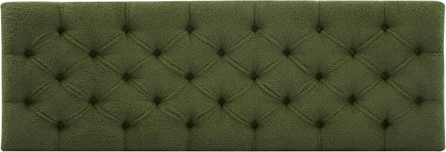 image:imageChristopher Knight Home Ottilie PU Leather Storage Ottoman Bench Wooden Rectangular Ottoman with Storage Bedroom End of Bed Foot Stool Entryway Ottoman Footrest Living Room Extra Seat BrownGreen