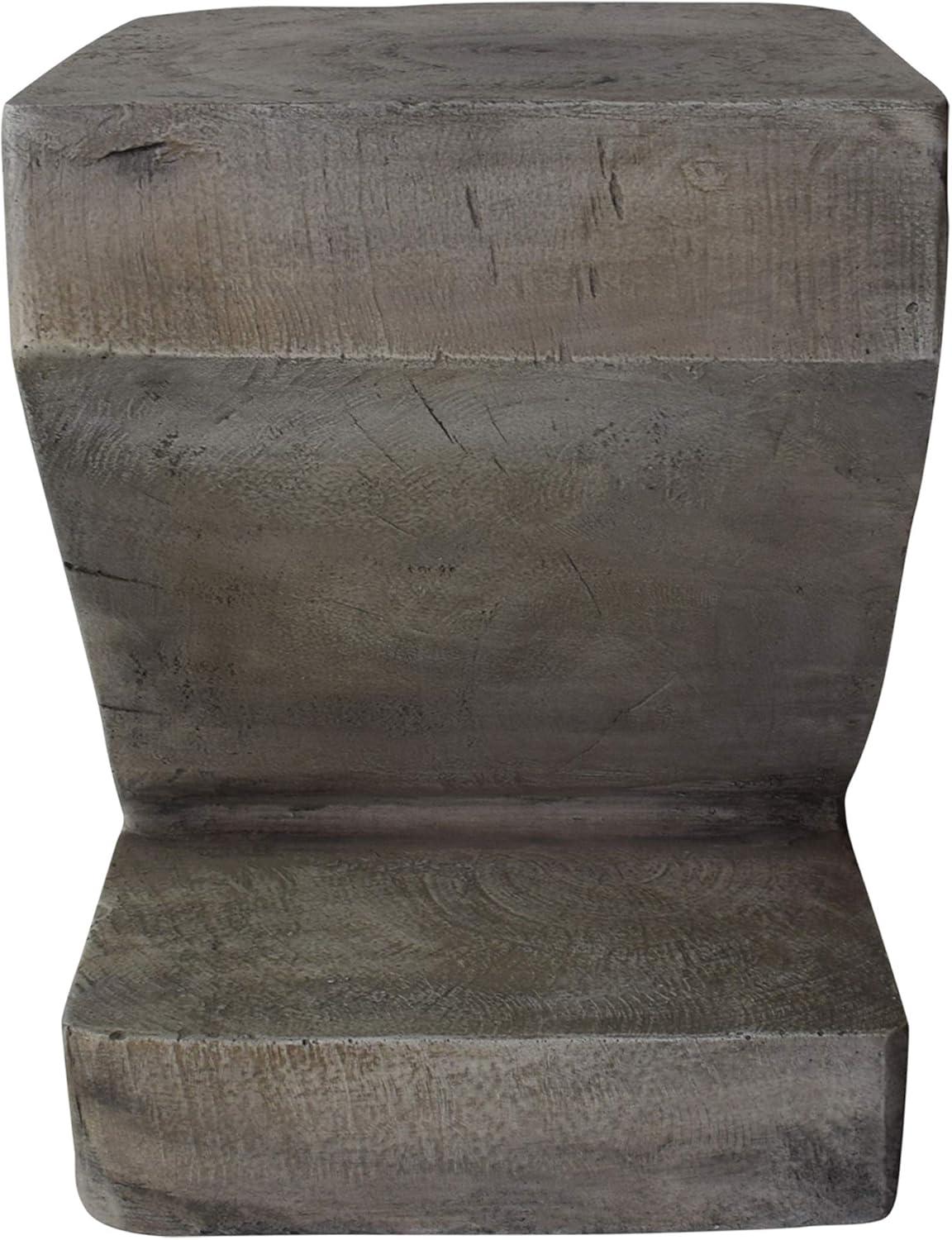 image:imageChristopher Knight Home Lux Outdoor Lightweight Concrete Accent Table NaturalJingl light Gray