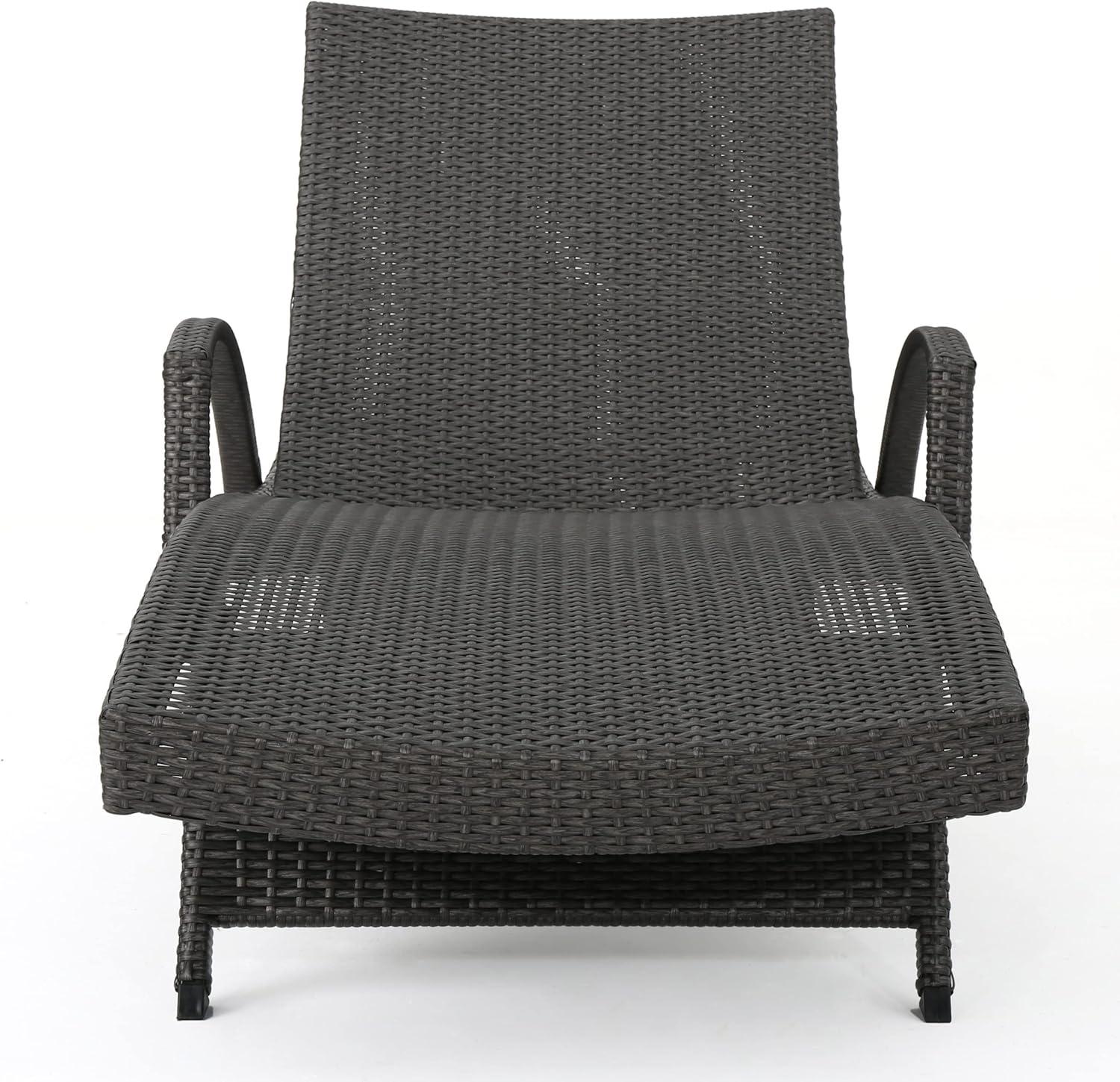 image:imageChristopher Knight Home Salem Chaise Lounge Set 2Pcs Set