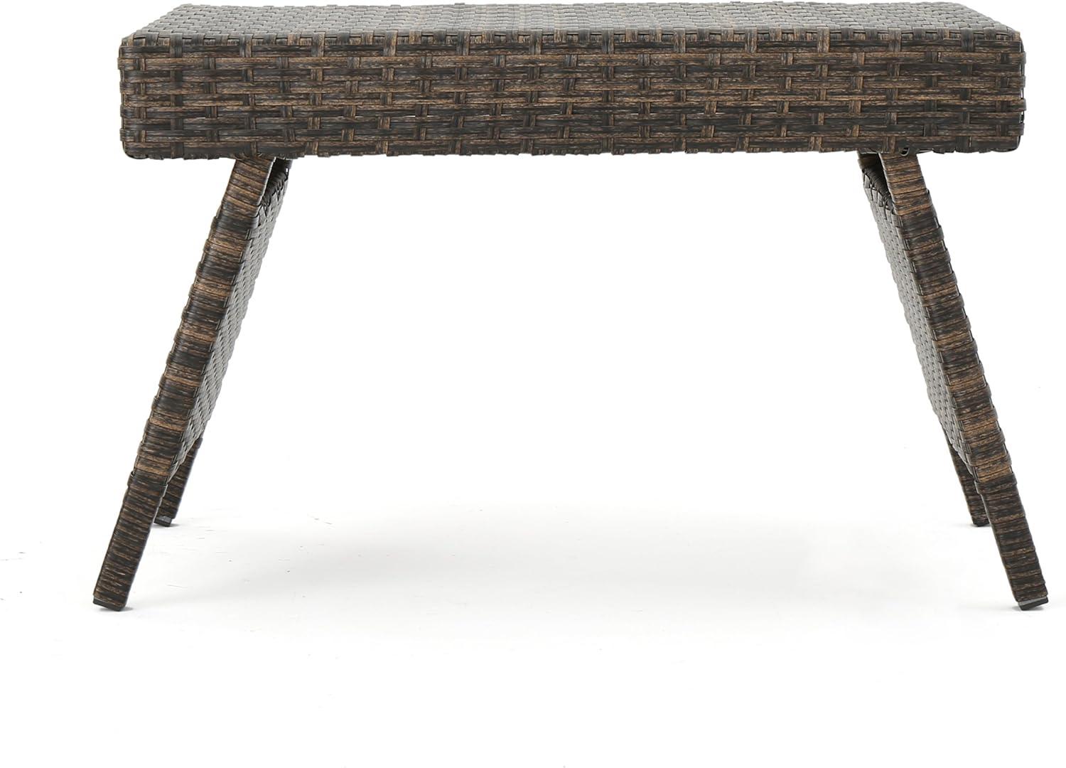 image:imageChristopher Knight Home Salem Chaise Lounge Set Mixed Mocha Wicker