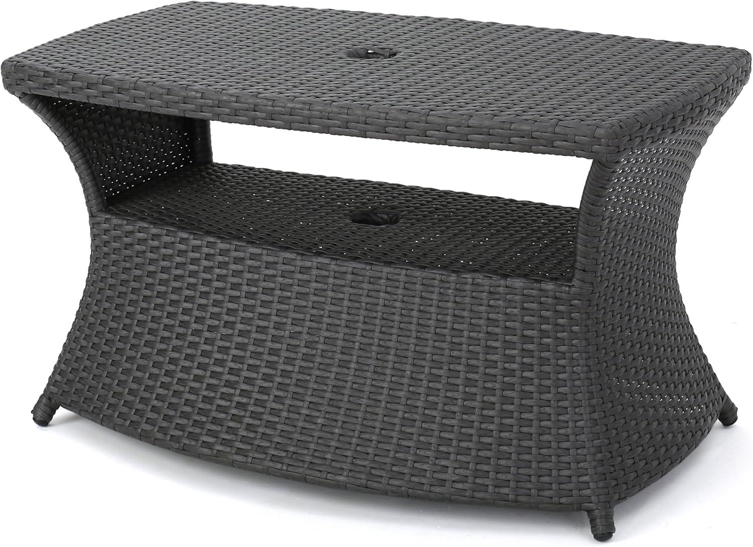 image:imageChristopher Knight Home Salem Outdoor Chaise LoungeBrown
