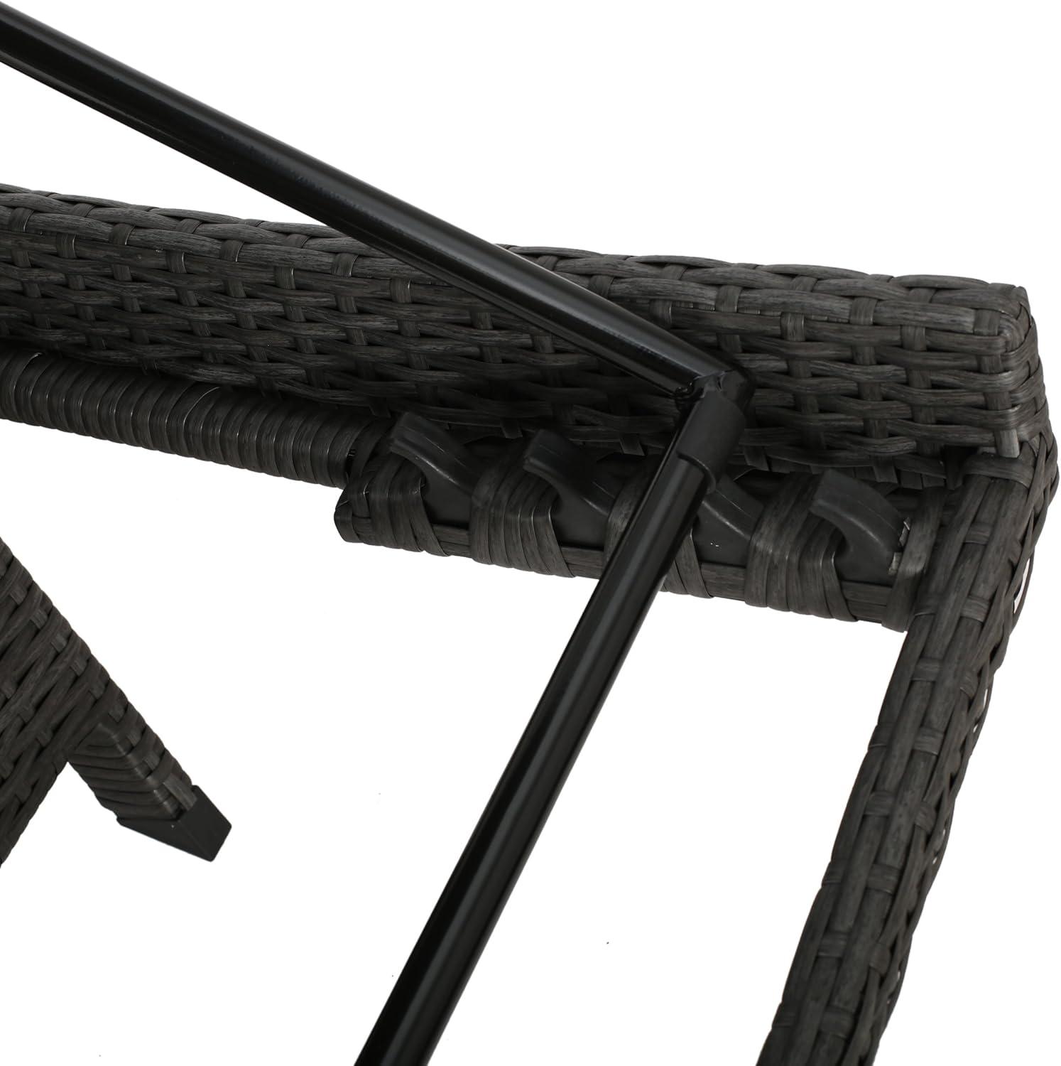 image:imageChristopher Knight Home Salem Outdoor Chaise LoungeBrown