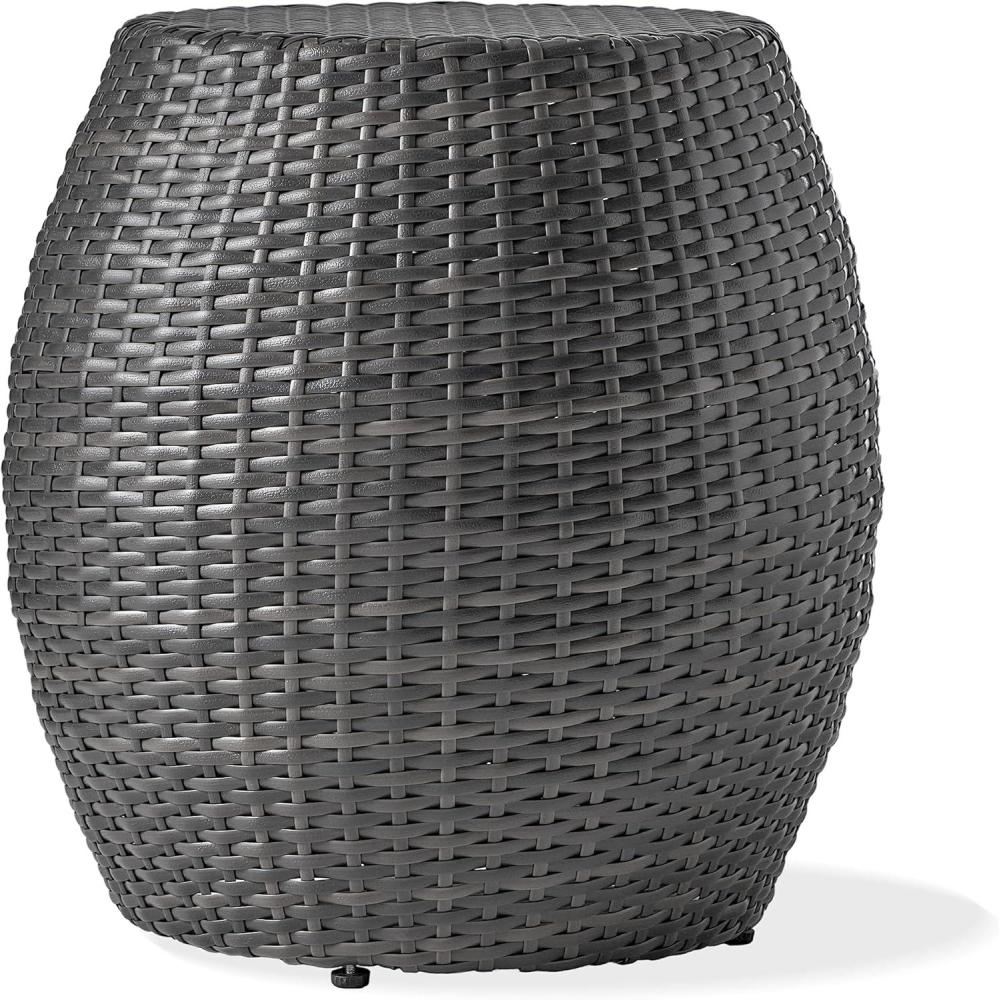 image:imageChristopher Knight Home Canary Outdoor Wicker 14 Side Table GreyGrey