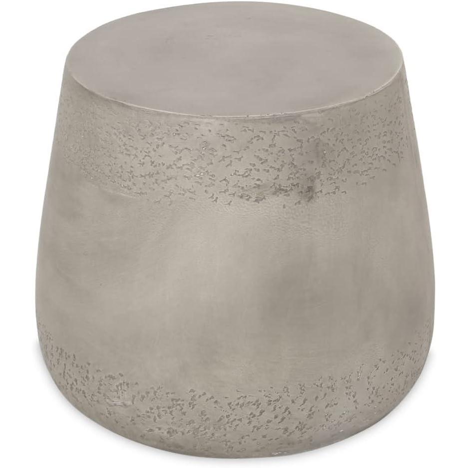 image:imageChristopher Knight Home Cayce Outdoor Lightweight Concrete Side Table Concrete FinishGrey