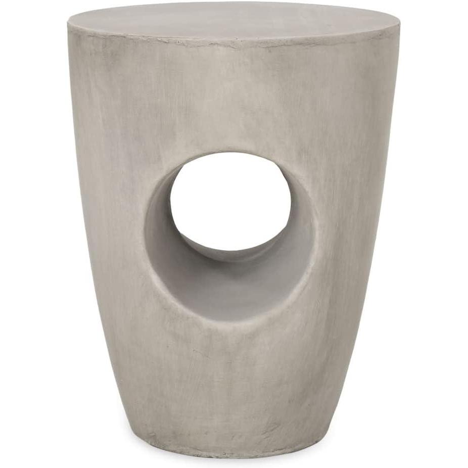 image:imageChristopher Knight Home Cayce Outdoor Lightweight Concrete Side Table Concrete FinishRandal concrete Finish
