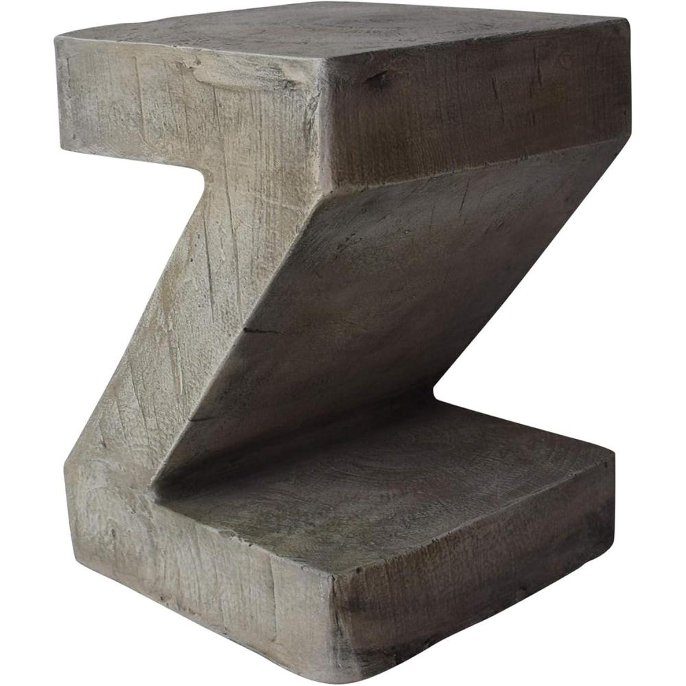 image:imageChristopher Knight Home Lux Outdoor Lightweight Concrete Accent Table NaturalJingl light Gray