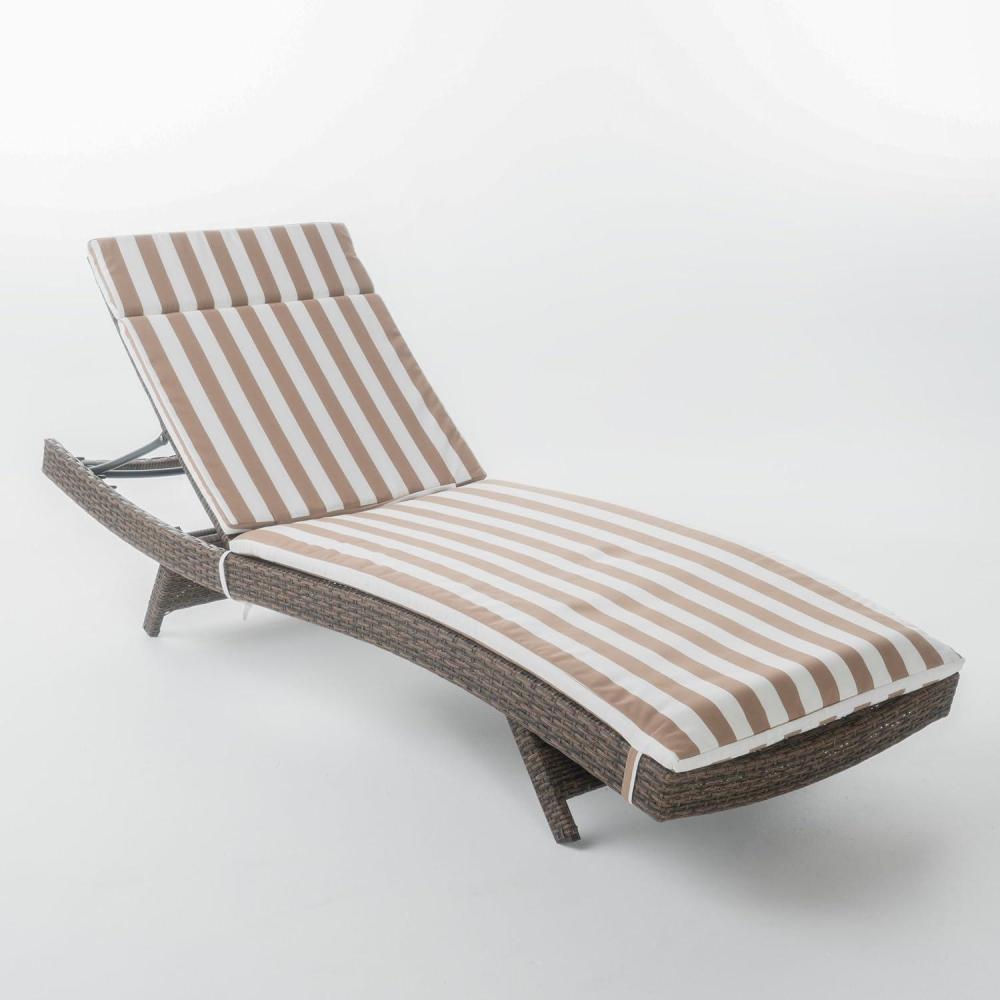 image:imageChristopher Knight Home Salem Chaise Lounge Multibrown