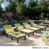 Christopher Knight Home 303816 Outdoor Chaise Lounge Set