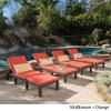 Christopher Knight Home 303816 Outdoor Chaise Lounge Set