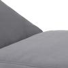 Christopher Knight Home Caily Outdoor Chaise Lounge with Cushions – Acacia Wood – Teak/Dark Gray (Set of 2)(Teak Finish + Dark Gray)