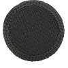 Christopher Knight Home Canary Outdoor Wicker 14″ Side Table, Grey(Black)