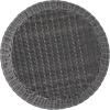 Christopher Knight Home Canary Outdoor Wicker 14″ Side Table, Grey(Grey)