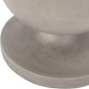 Christopher Knight Home Cayce Outdoor Lightweight Concrete Side Table, Concrete Finish(Cayc concrete Finish)