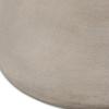 Christopher Knight Home Cayce Outdoor Lightweight Concrete Side Table, Concrete Finish(Light Gray)