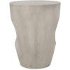 Christopher Knight Home Cayce Outdoor Lightweight Concrete Side Table, Concrete Finish(Randal concrete Finish)
