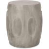 Christopher Knight Home Cayce Outdoor Lightweight Concrete Side Table, Concrete Finish(Ronal concrete Finish)