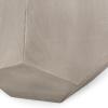Christopher Knight Home Cayce Outdoor Lightweight Concrete Side Table, Concrete Finish(Samue light Gray)