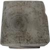 Christopher Knight Home Lux Outdoor Lightweight Concrete Accent Table, Natural(Jingl light Gray)