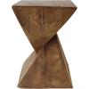Christopher Knight Home Lux Outdoor Lightweight Concrete Accent Table, Natural(Kajs natural)