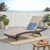 Christopher Knight Home Salem Chaise Lounge, Multibrown
