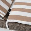 Christopher Knight Home Salem Chaise Lounge, Multibrown