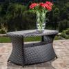 Christopher Knight Home Salem Chaise Lounge Set, Multibrown Wicker