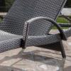 Christopher Knight Home Salem Chaise Lounge Set, Multibrown Wicker