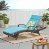 Christopher Knight Home Salem Chaise Outdoor Lounge
